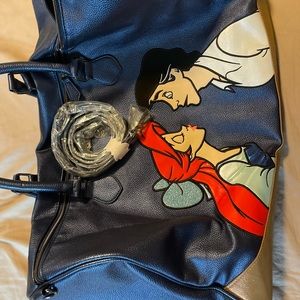Little mermaid tote bag